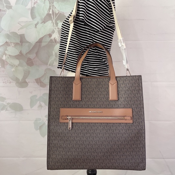 Michael Kors Kenly Large NS Tote - Picture 7 of 7